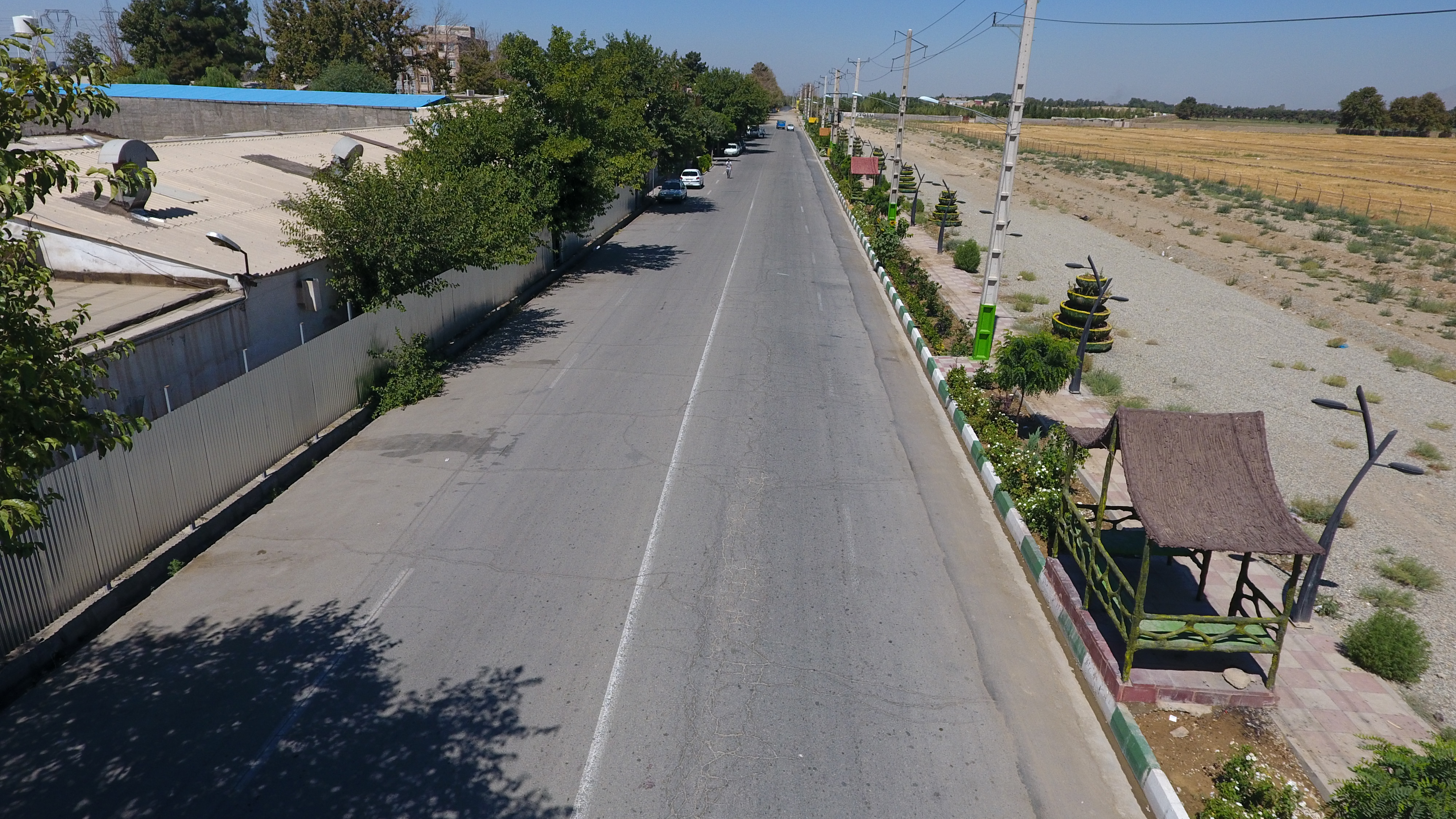 جاده سلامت خیابان بسیج